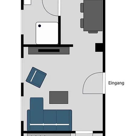 Haus Deichgraf 171 - 1 Lejlighed *